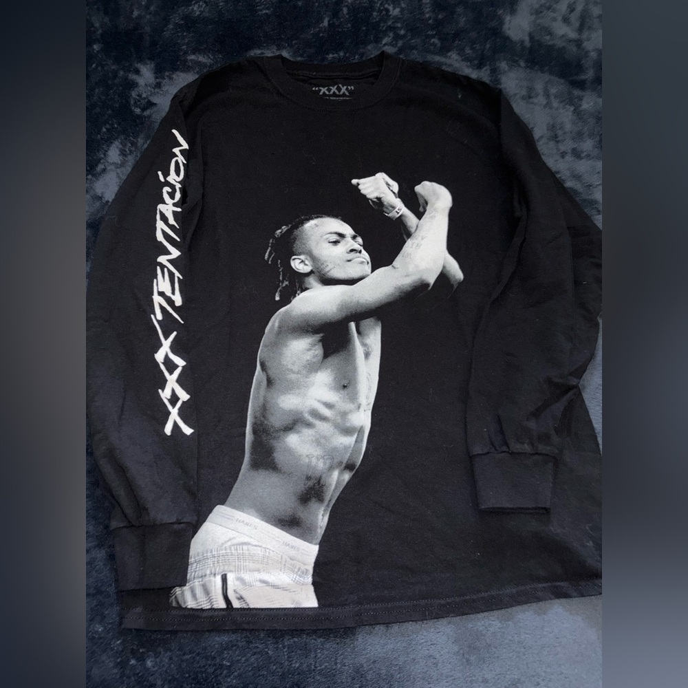 XXXTENTACION LONG SLEEVE MEDIUM💎 - Picture 2 of 4
